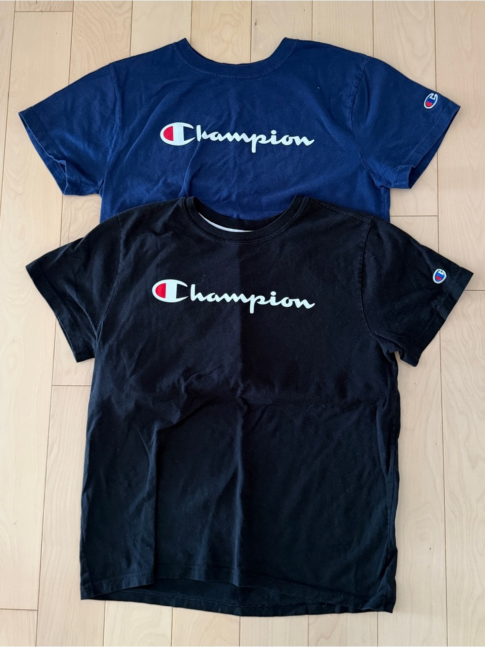 Set of Two Champion TShirts